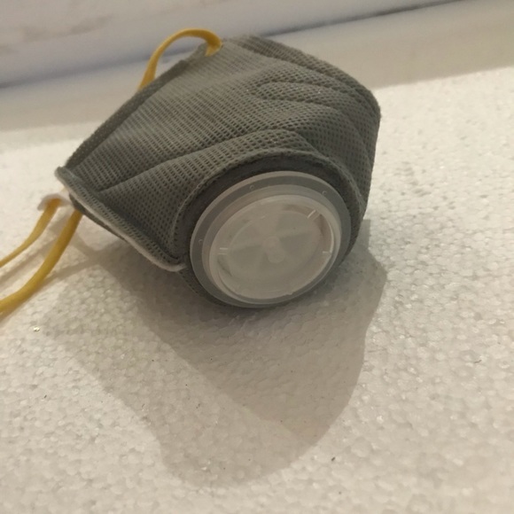 Gas mask for pet dog small virus medical costume apocalypse zombie humor gag - Picture 3 of 7